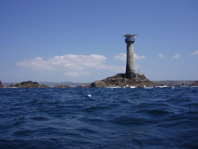 Longships-Lighthouse