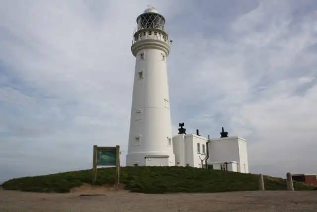 Flamborough Lighthouse, Bridlington, East Riding of Yorkshire