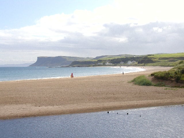 Ballycastle-beach