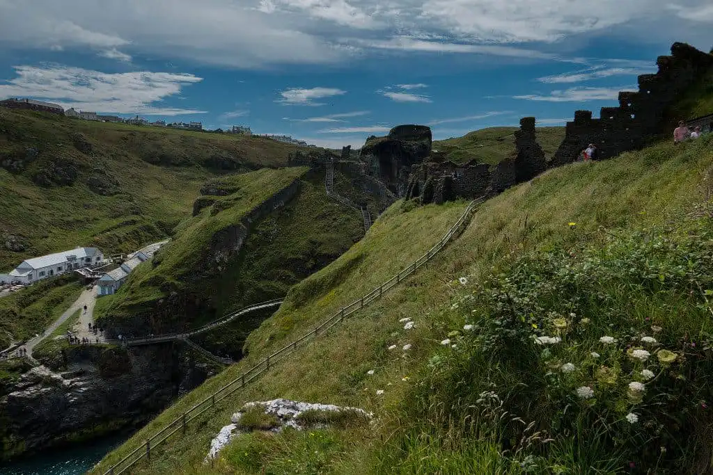 Tintagel Castle, Tintagel, Cornwall