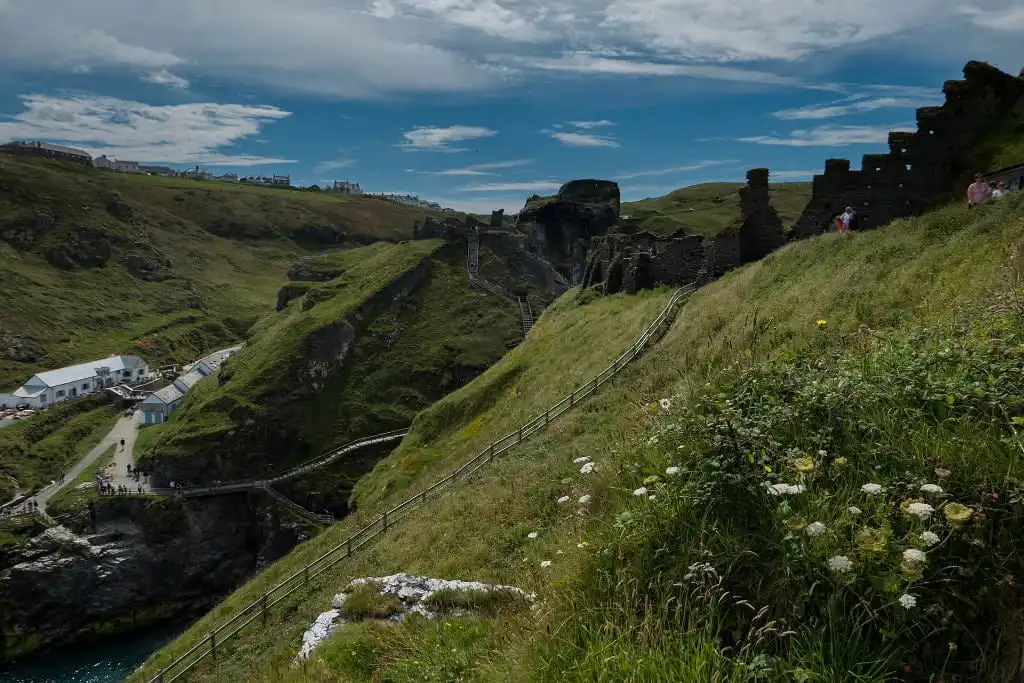 Tintagel Castle, Tintagel, Cornwall