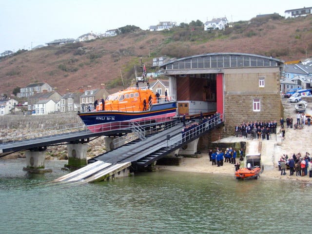 Sennen-Cove-lifeboat-station
