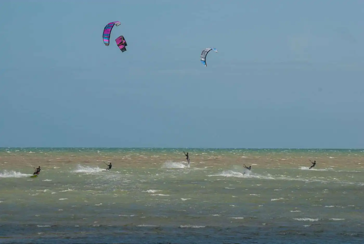 Littlehampton Kitesurfing at Littlehampton and Rustington beaches, West Sussex