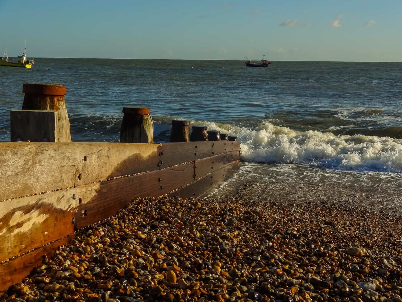 Selsey East Beach, Selsey Chichester West Sussex