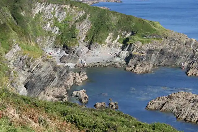 Palace Cove, Polruan, Looe, Cornwall,
