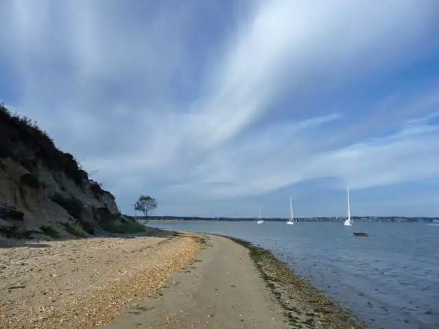 Shipstal Beach, Arne, Poole, Dorset
