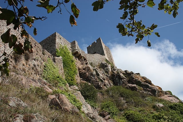 Mont-Orgueil-Castle