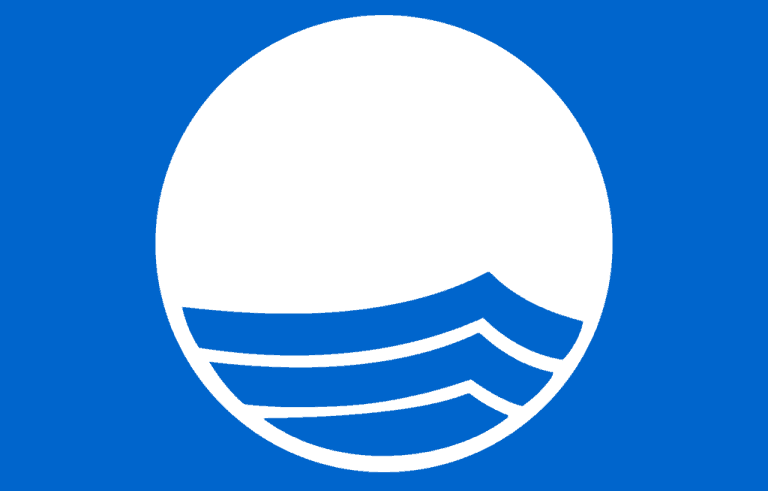 Blue Flag Beach award logo