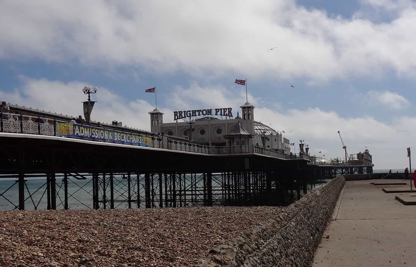 Brighton Palace Pier, Brighton, East Sussex