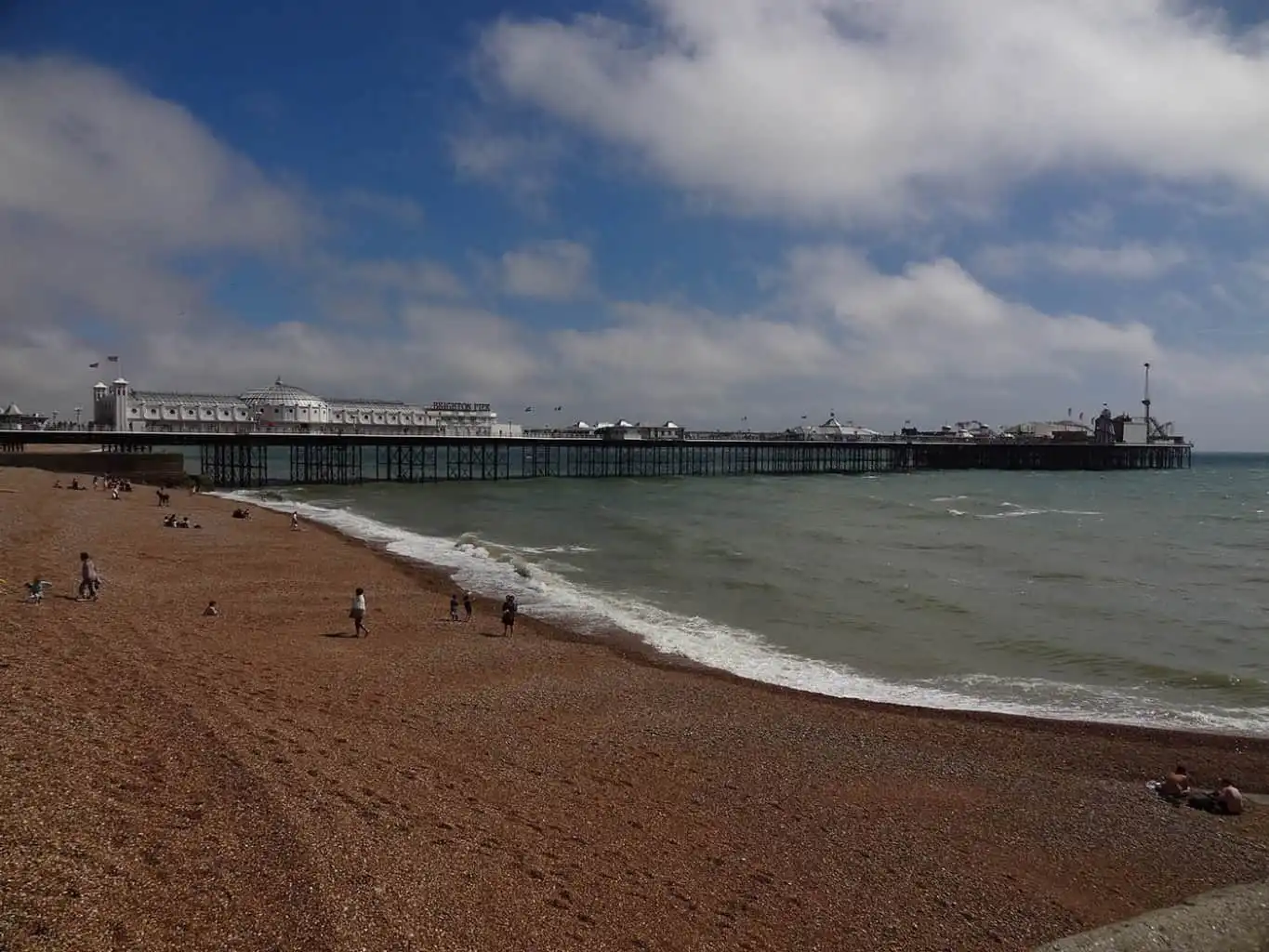 Brighton beach, Brighton, East Sussex