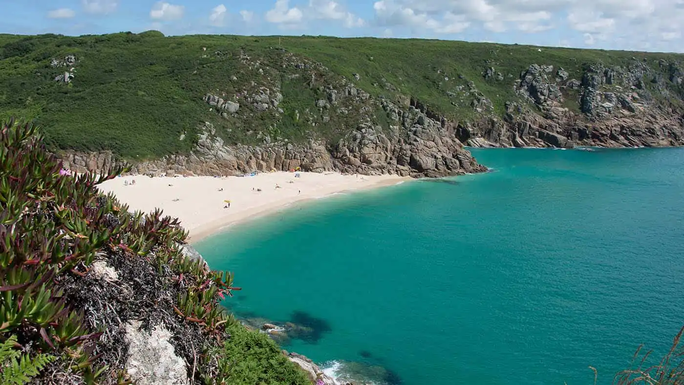 Porthcurno, Penwith Peninsula, Cornwall