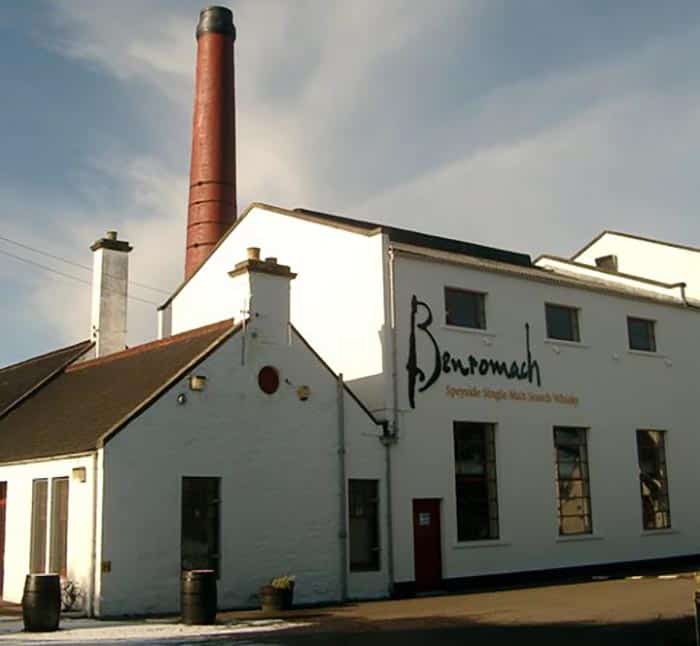 Benromach-Distillery
