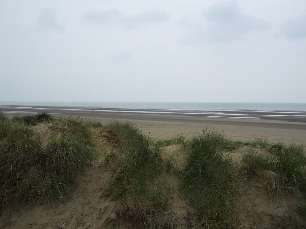 camber sands photo