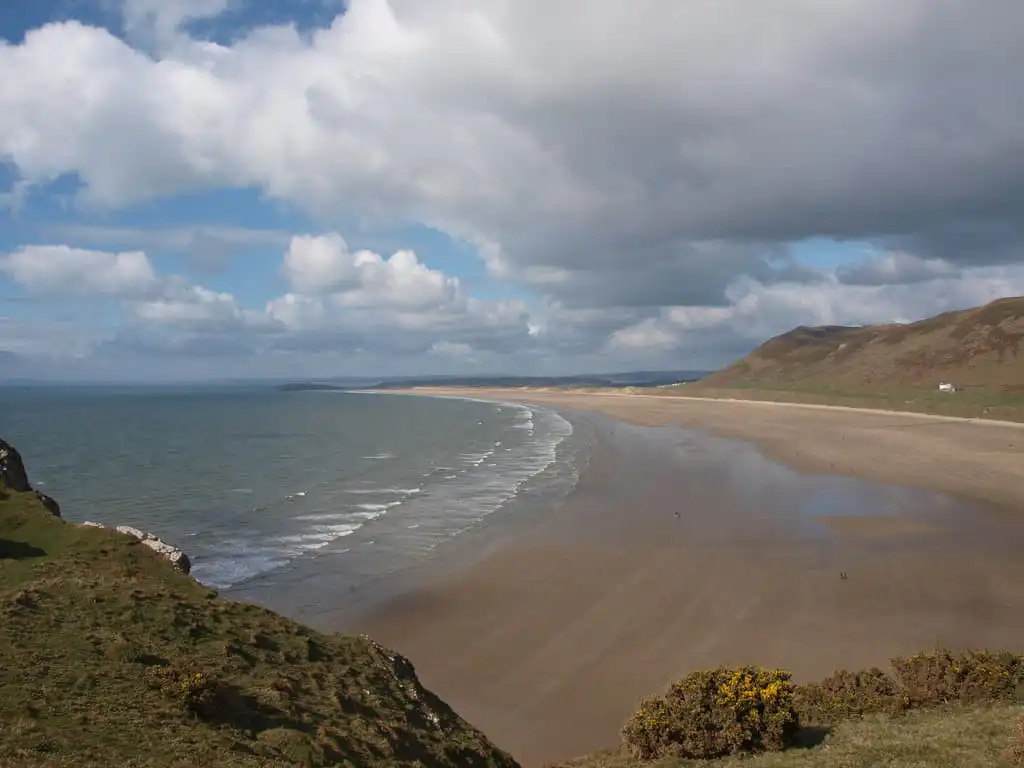 Rhossili Bay, Pembrokeshire