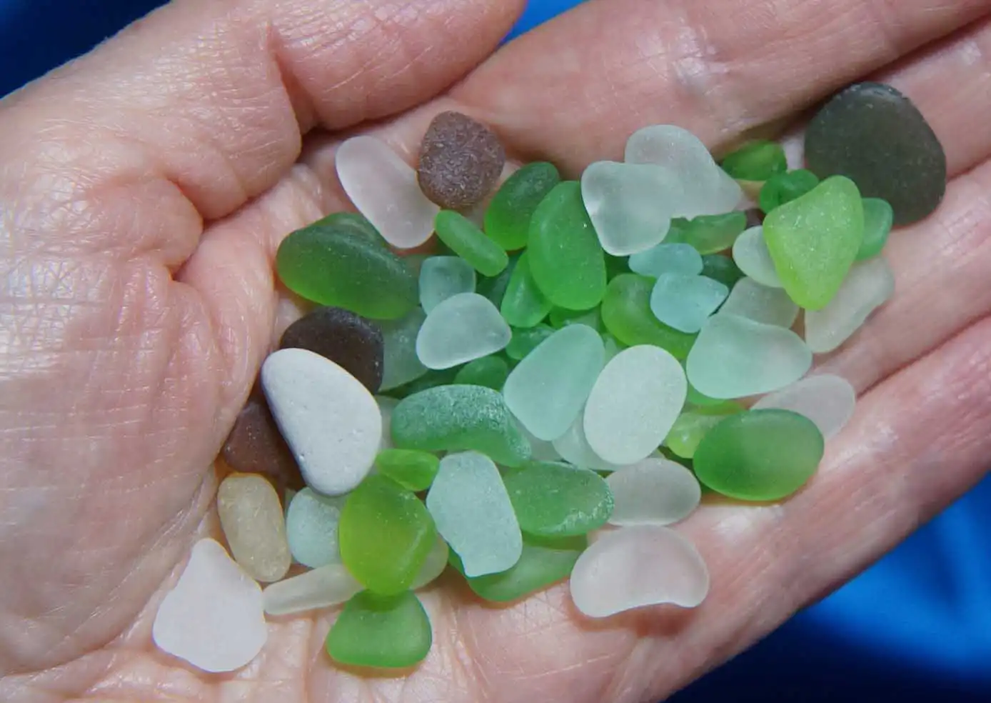 beach glass