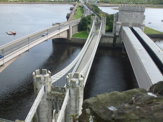 Conwy-Suspension-Bridge
