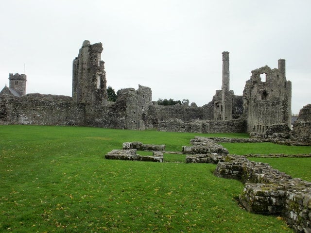 Coity-Castle