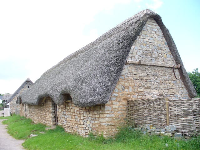 Cosmeston-Medieval-Village