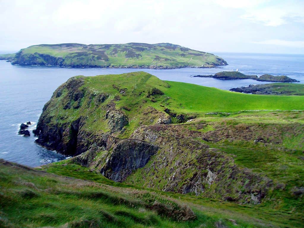 Calf of Man, Rushen, Isle of Man