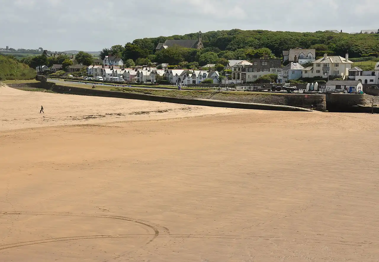 Summerleaze beach, Bude, Cornwall