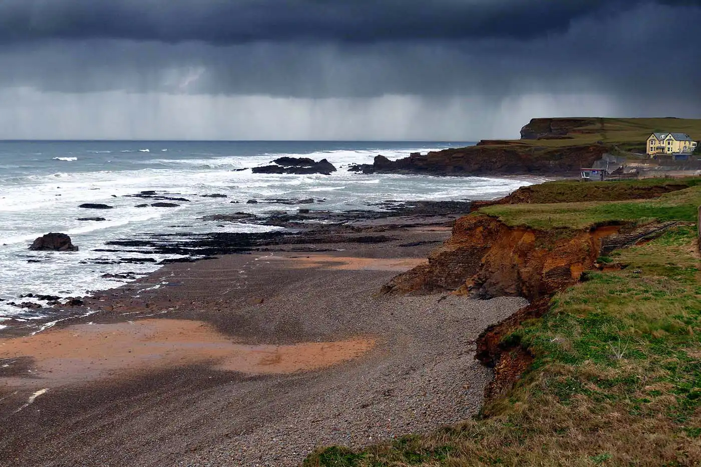 Crooklets Beach, Bude, Cornwall