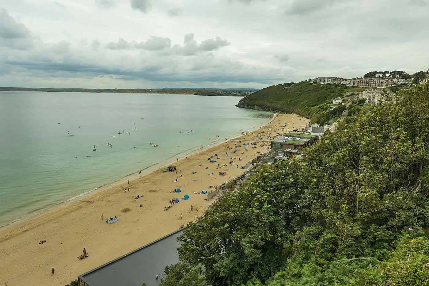 Carbis Bay beach, St Ives, Cornwall