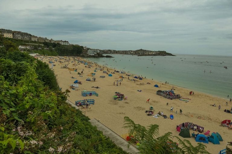 The 8 St Ives Beaches in Cornwall
