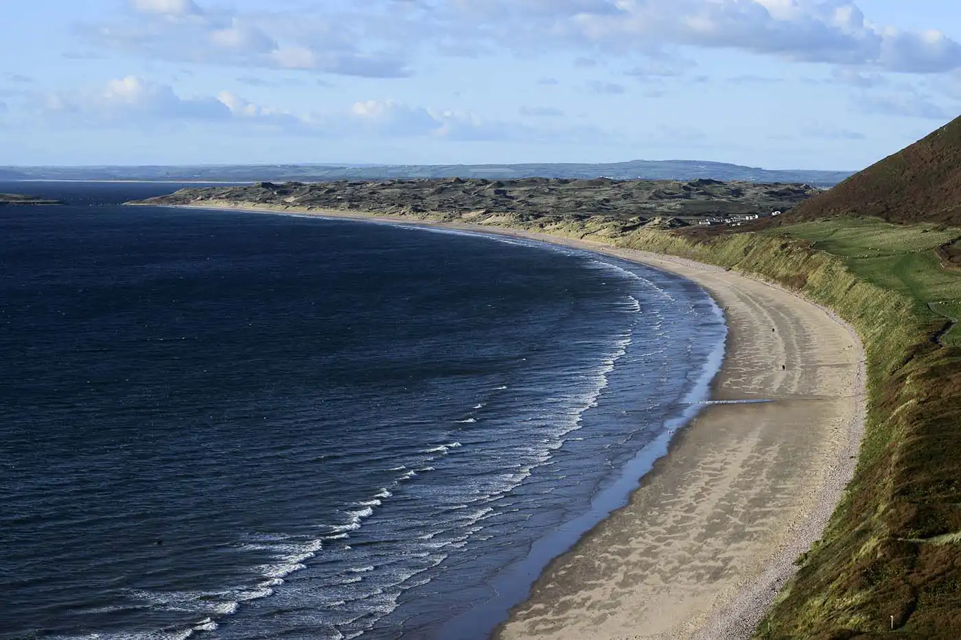 Rhossili Bay Beach