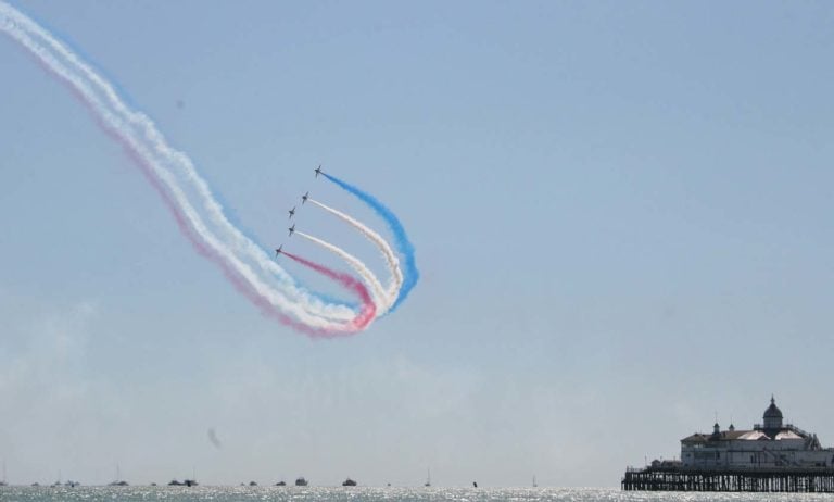 eastbourne airshow 768x462