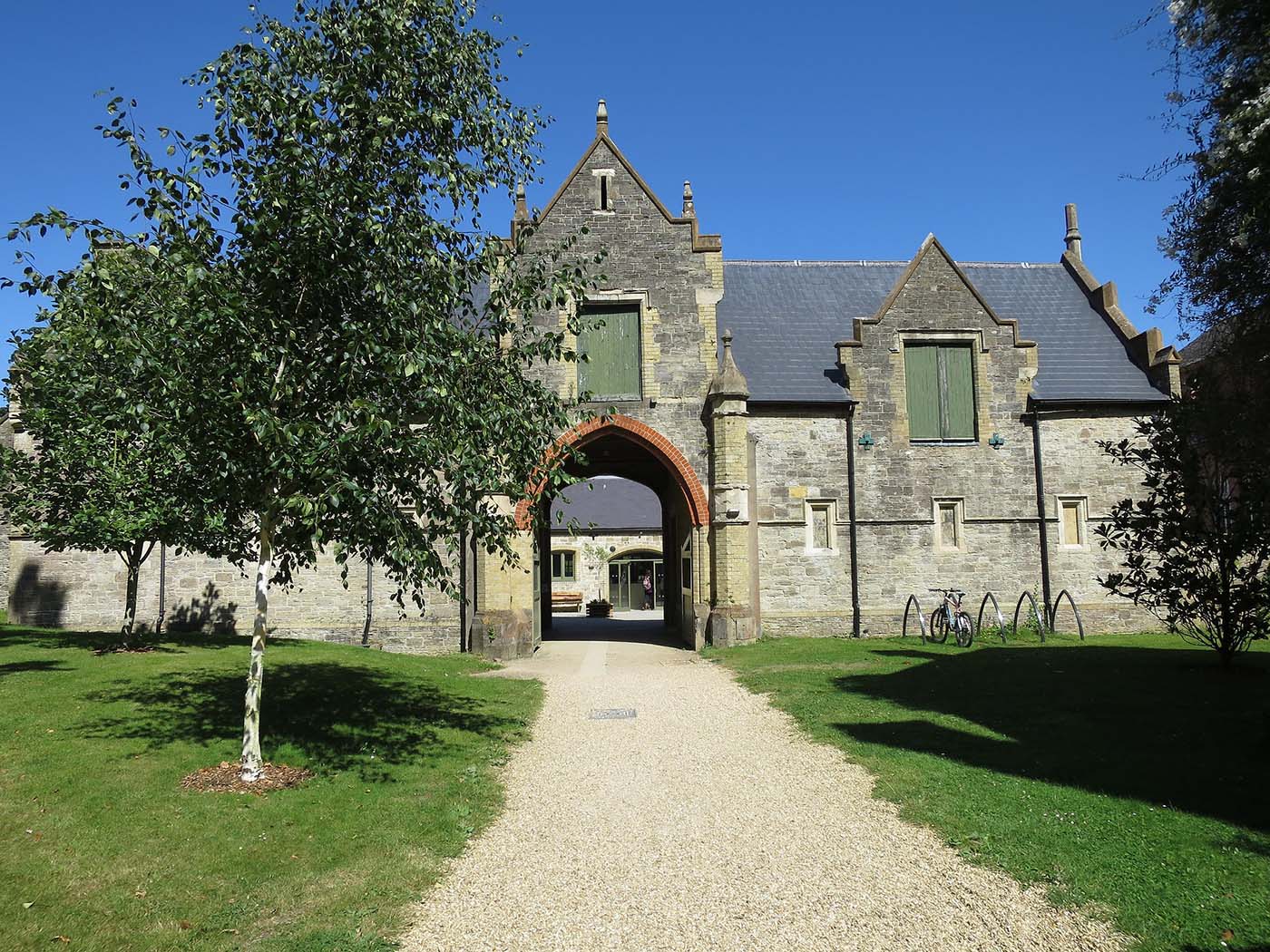 quarr abbey stables