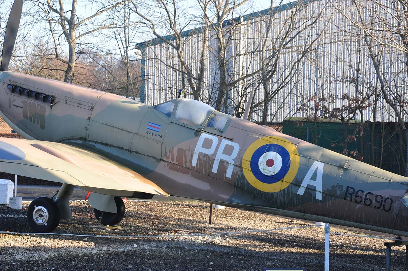 spitfire yorkshire air museum