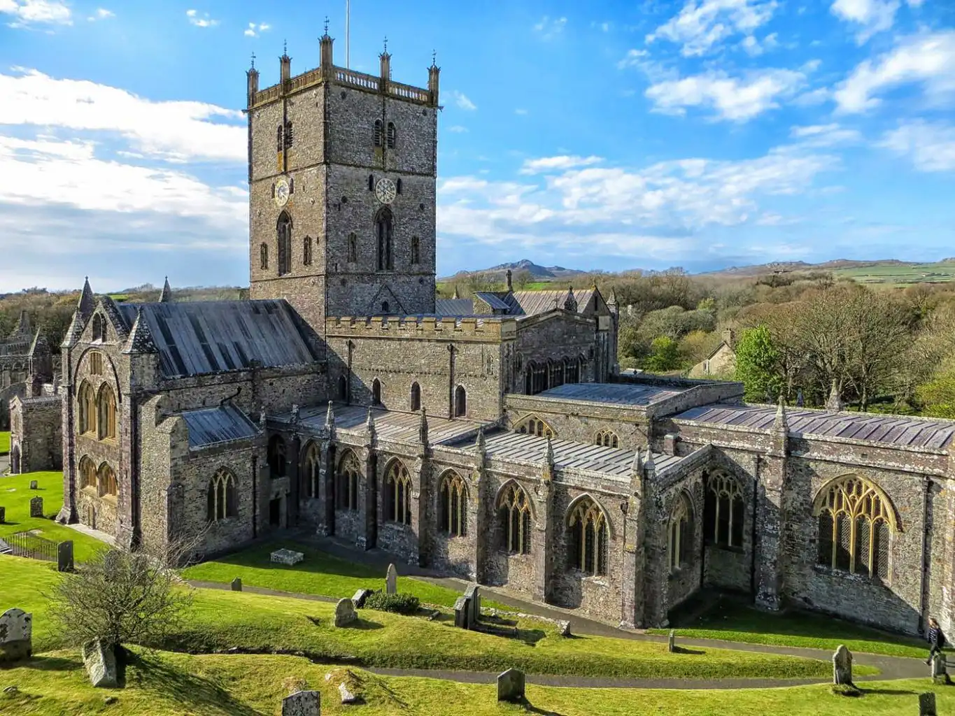St Davids Cathedral