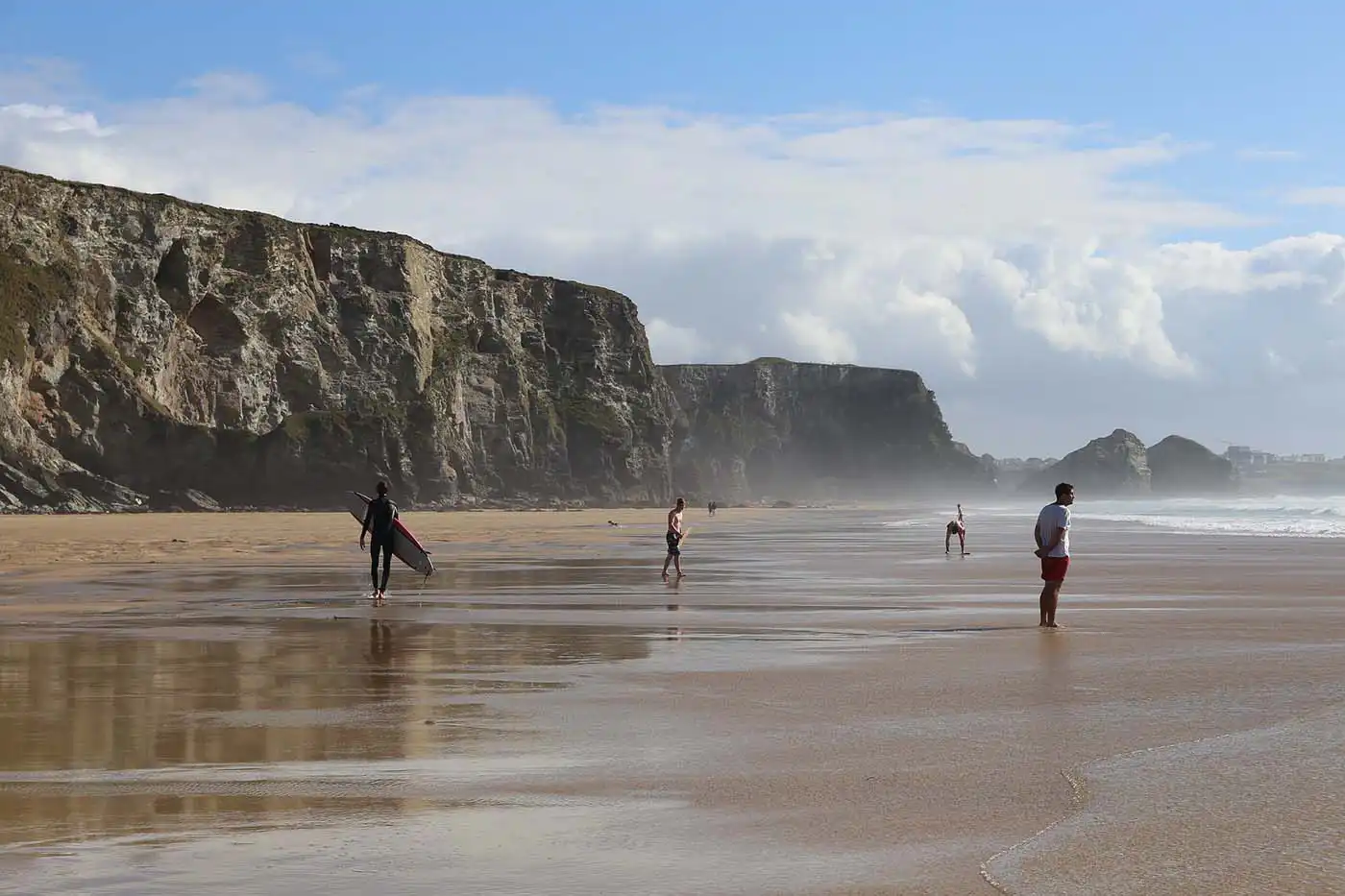 Watergate Bay Beach