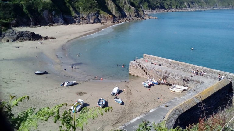 Gorran Haven beach 768x432