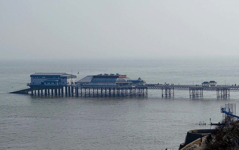 cromer lifeboat station on pier 768x484