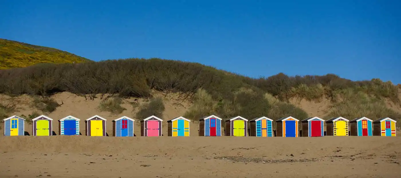 UK Beach Huts