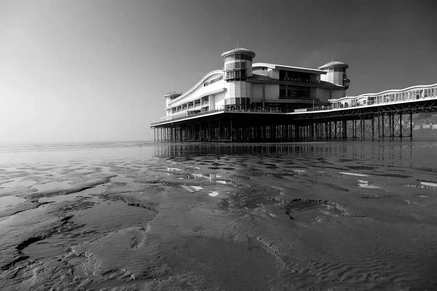 Weston-Super-Mare pier, Somerset