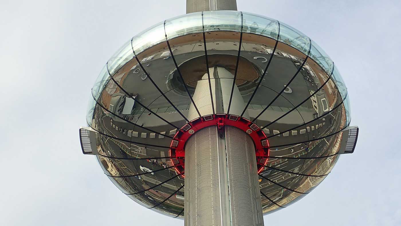 observation tower brightopn i360
