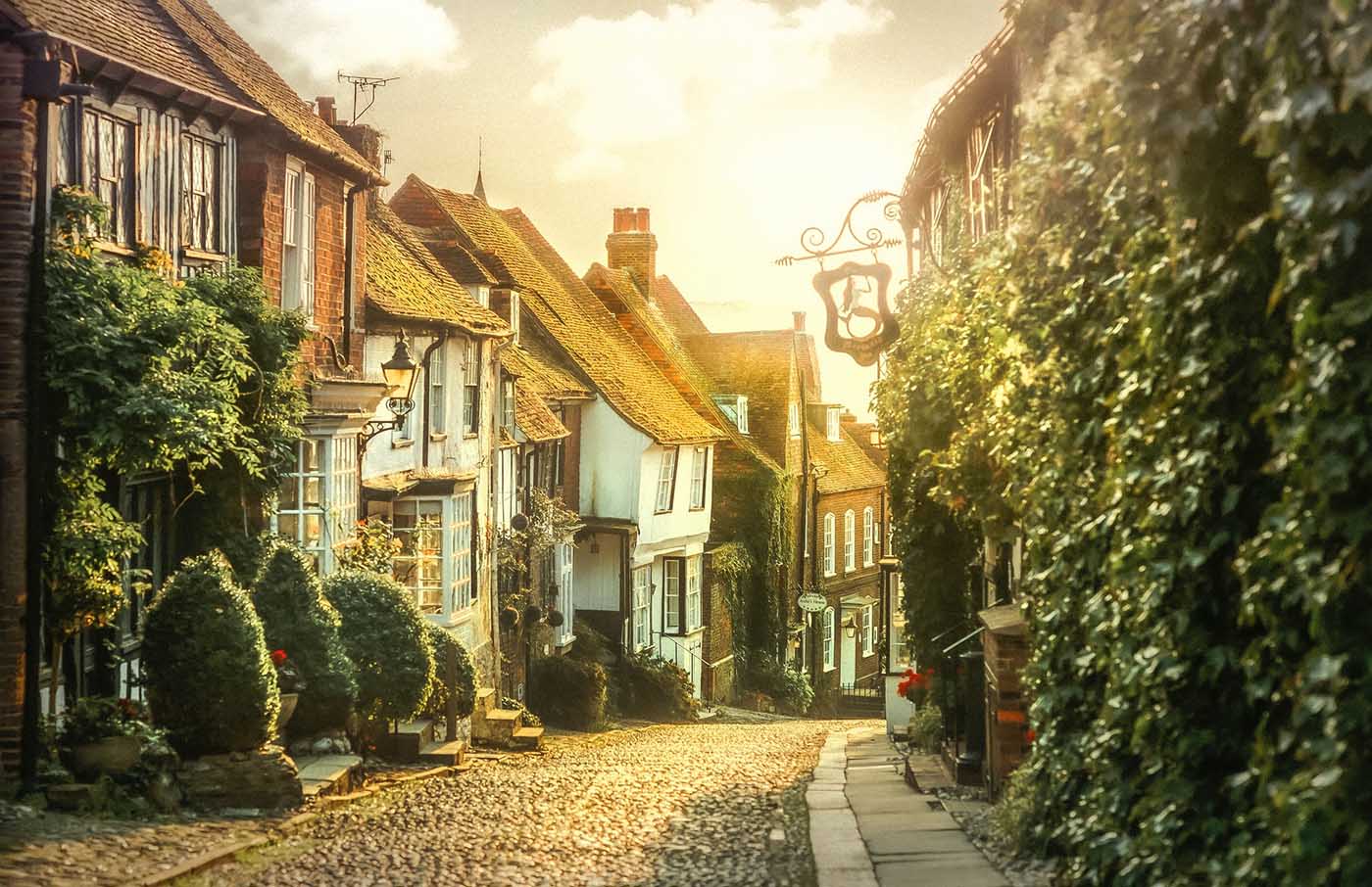 old road in the UK