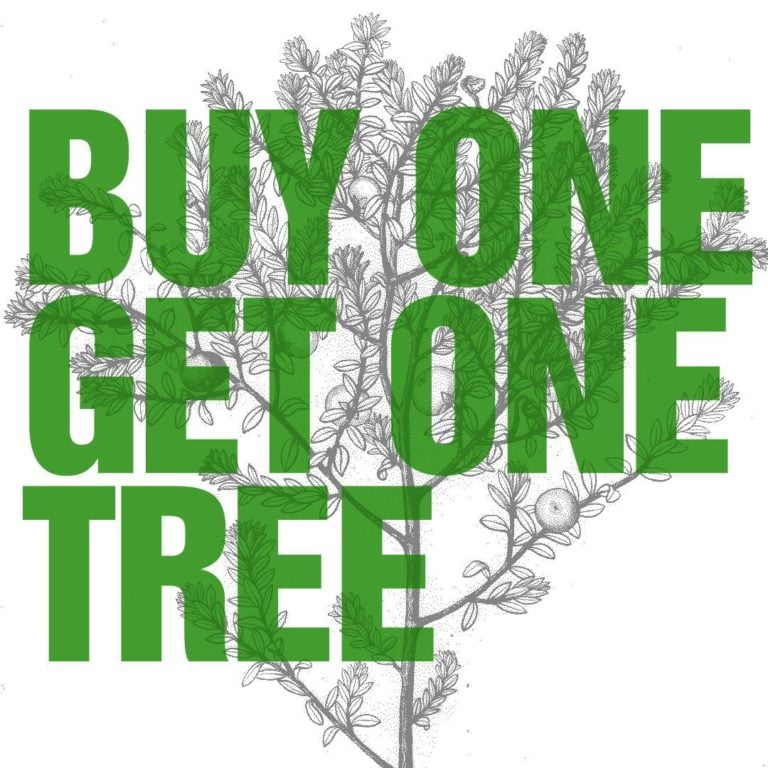 Buy One Tee, Get One Tree