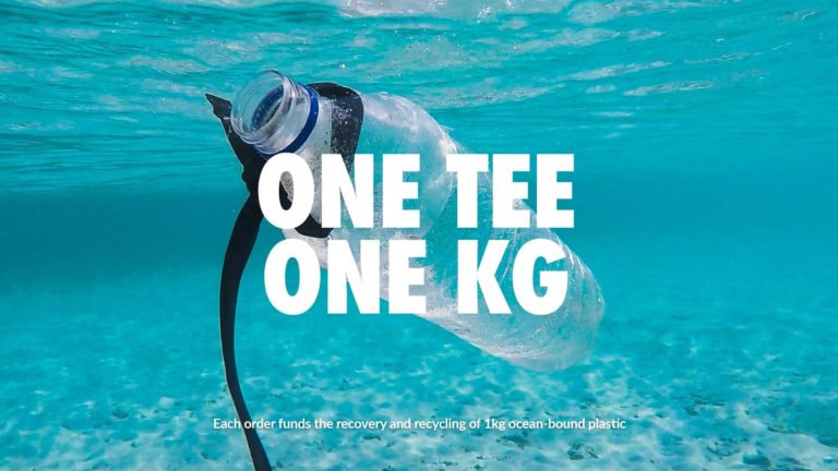Buy One Tee, Clear One KG Plastic