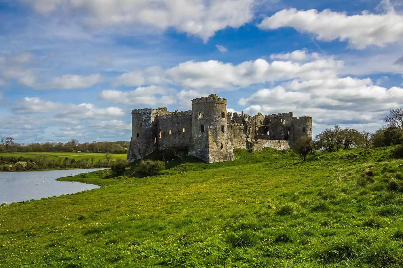 Carew Castle, Pembrokeshire