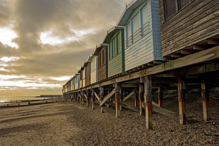 Frinton on Sea Beach Huts 768x513