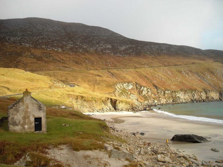 Keem Beach Achill Island 768x576