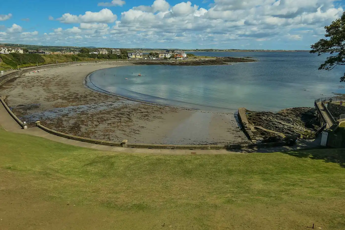 Chapel Bay Beach, Isle of Man