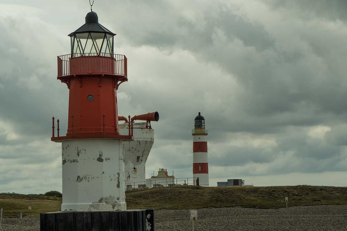 Point of Ayre Lighthouses