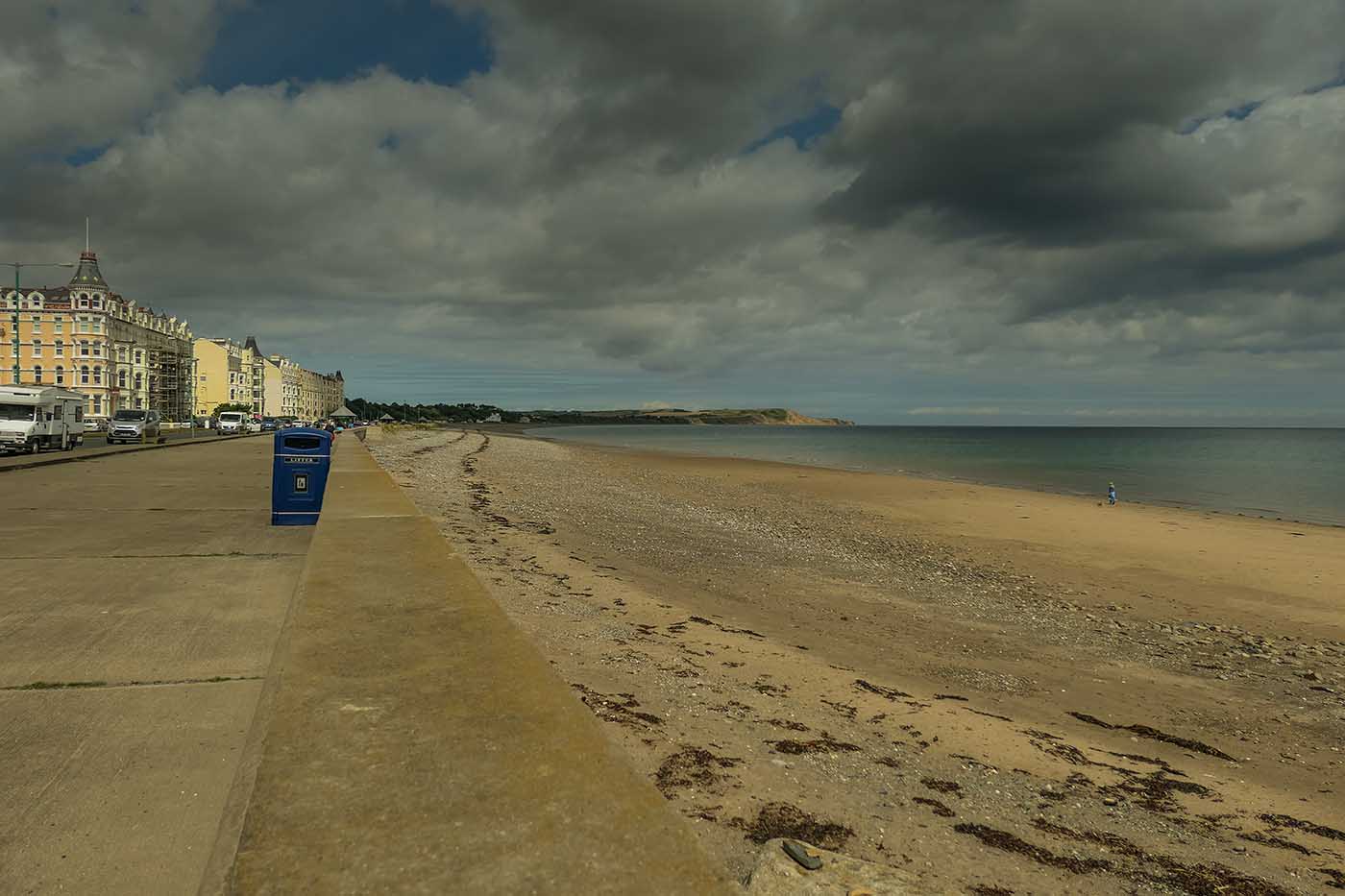 Ramsey beach, Isle of Man
