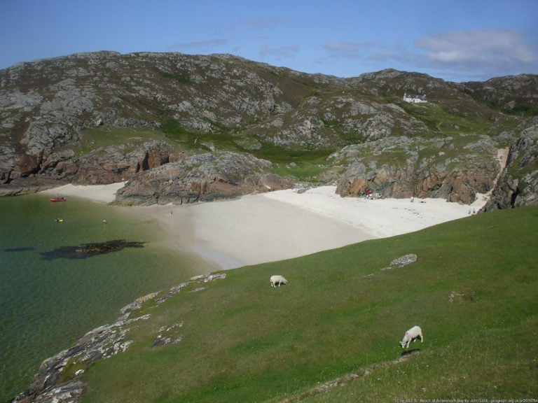 Achmelvich Bay 768x576