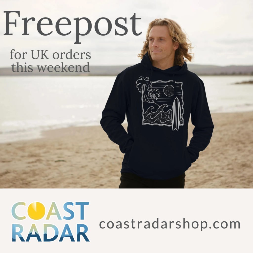 Freepost weekend on Coast Radar Clothing