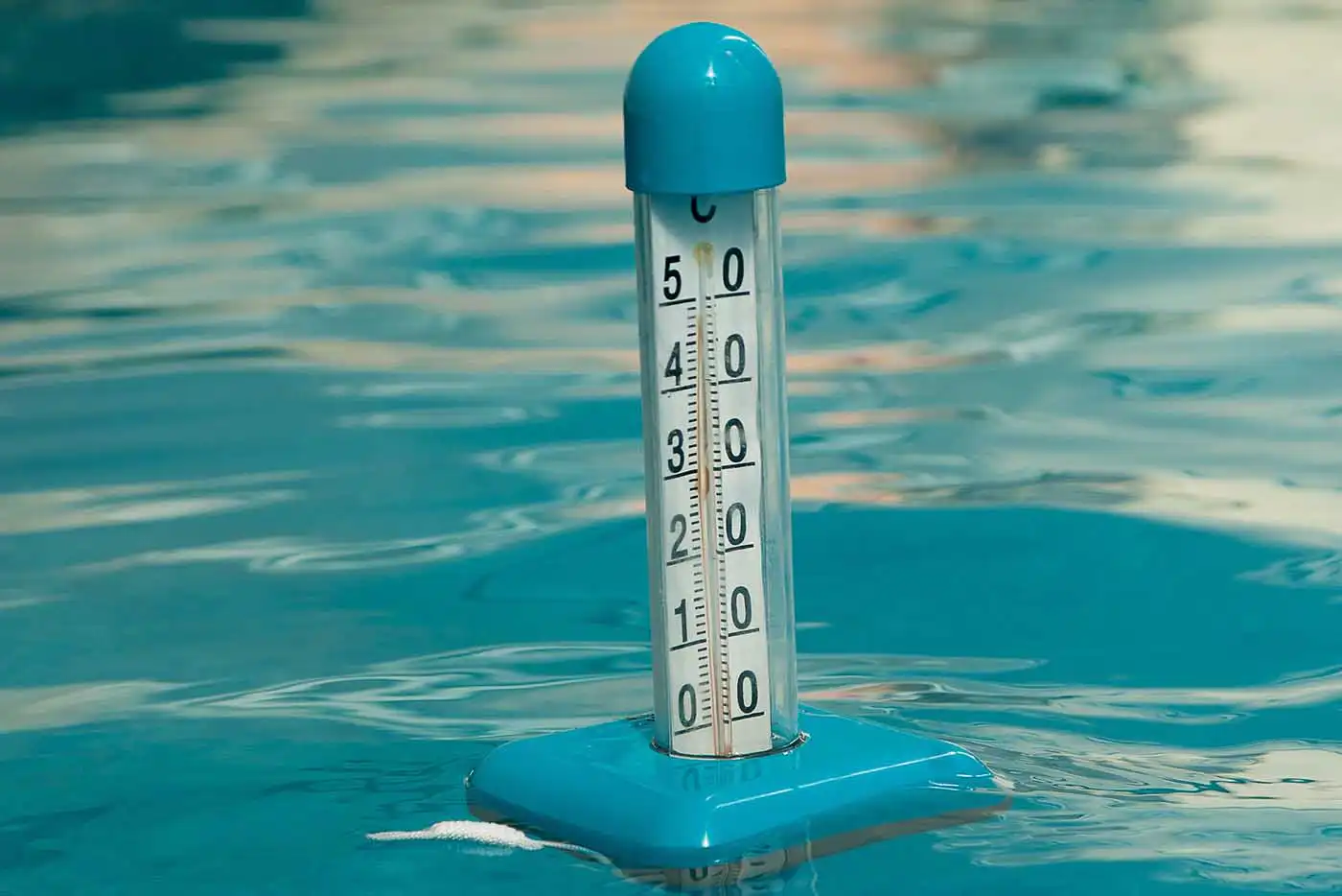 swimming pool thermometer